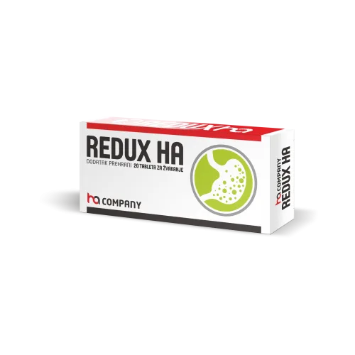 HA Redux 20 tableta za žvakanje