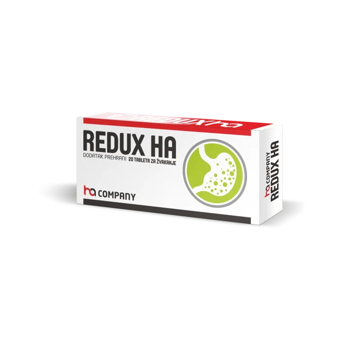 HA Redux 20 tableta za žvakanje