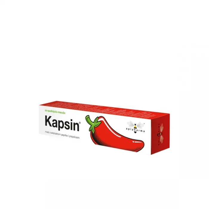Kapsin mast s ekstraktom paprike i propolisa 60g