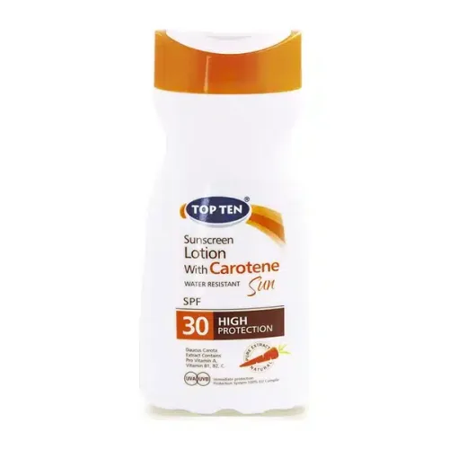 Top Ten Caroten losion SPF30, 200ml