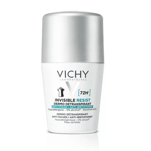 Vichy  invisible resist 72h - Dermo Detranspirant - protiv mrlja I protiv nadraženosti