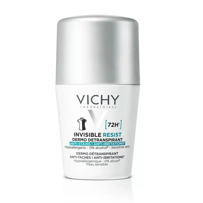 Vichy  invisible resist 72h - Dermo Detranspirant - protiv mrlja I protiv nadraženosti