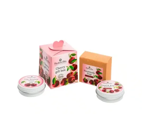 Hedera Vita poklon set višnja 1 paket