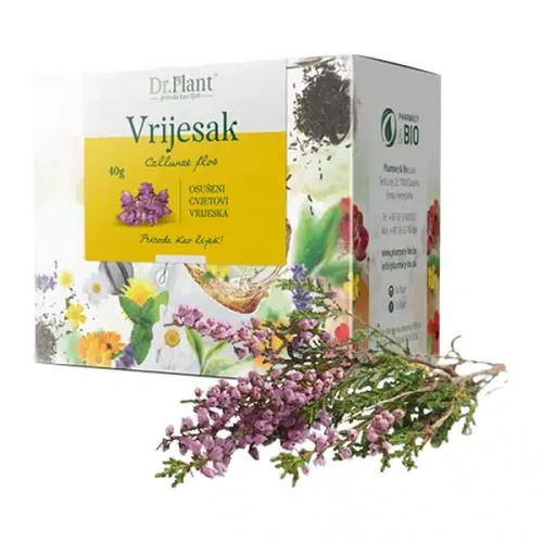 Dr. Plant čaj Vrijesak (Callunae flos) 40g